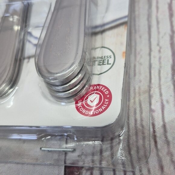 GoodCook 20 Piece Flatware Set – Stainless Steel – BPA Free – New - Picture 5 of 7